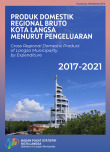 Produk Domestik Regional Bruto Kota Langsa Menurut Pengeluaran 2017-2021 