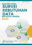 Analisis Hasil Survei Kebutuhan Data BPS Kota Langsa 2022
