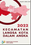 Kecamatan Langsa Kota Dalam Angka 2022
