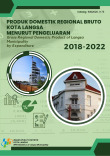 Produk Domestik Regional Bruto Kota Langsa Menurut Pengeluaran 2018-2022